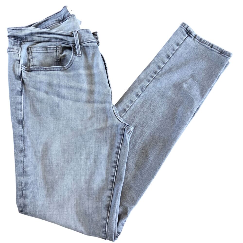 FRAME L'Homme Skinny Degradable jeans Kemper wash men's size 33
